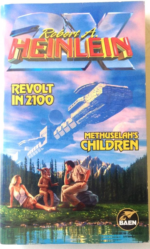 Revolt in 2001 / Methuselah's Children
