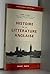 Histoire de la litterature anglaise by Ifor Evans