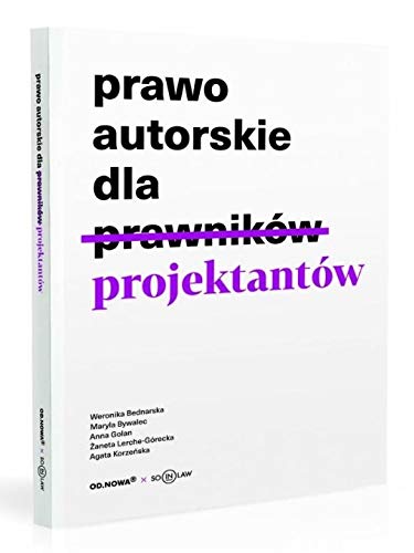 Prawo autorskie dla projektantow (Paperback)