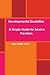 Developmental Disabilities by Ph.D., Mac Griffith (2013-07-01)