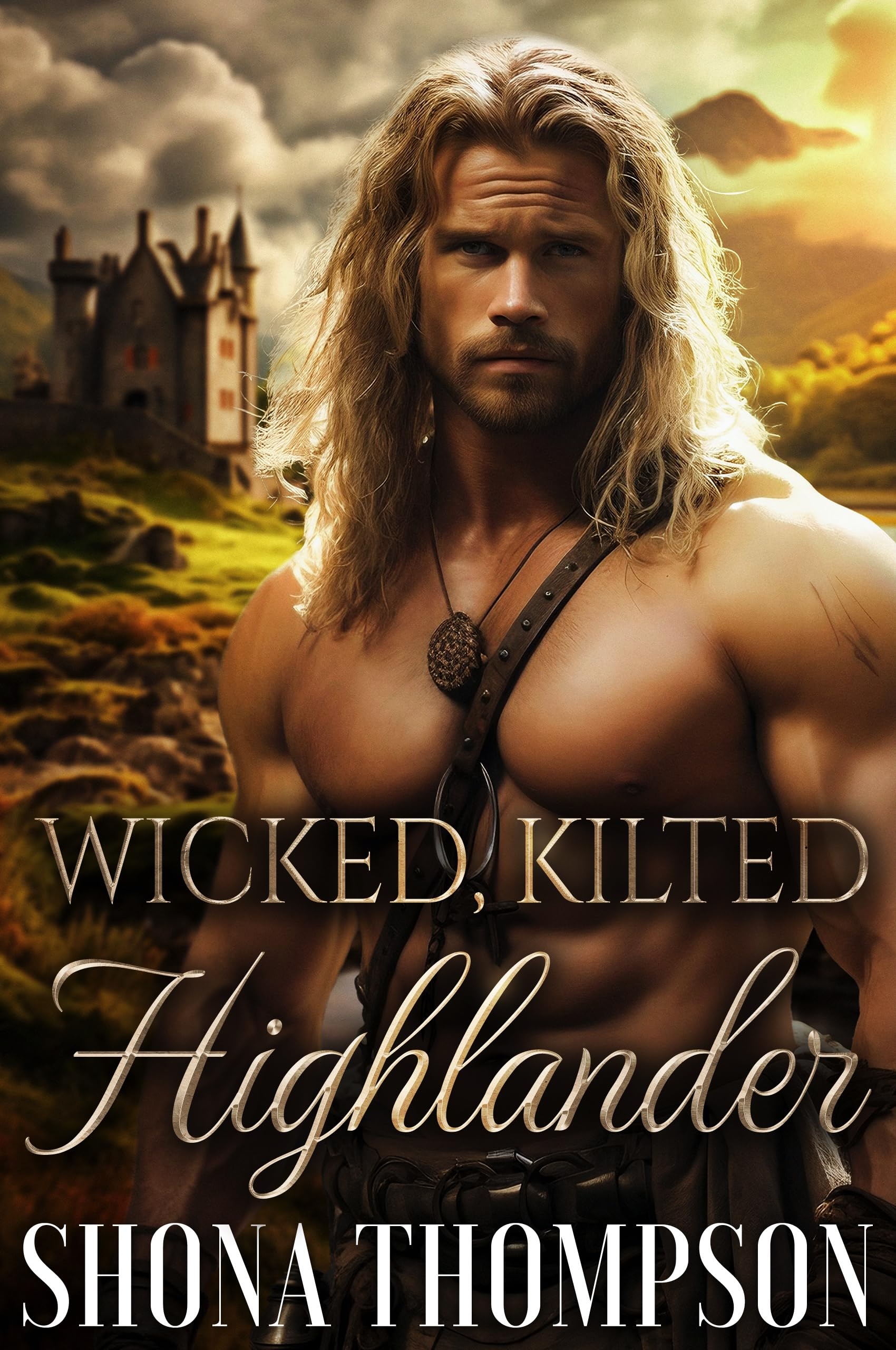 Wicked Kilted Highlander (Temptation in Tartan #2)