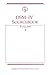 DSM-IV Sourcebook, Volume 4