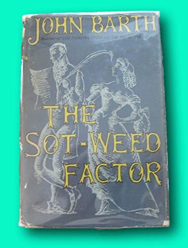 Rare THE SOT-WEED FACTOR by John Barth - 1st/1st HCDJ 1960 - $7.50 - VG+ [Hardcover] unknown