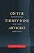 [ On the Thirty-Nine Articl...