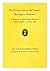 The Restoration of the Stuarts, blessing or disaster? : a report of a Folger Library conference held on March 12 and 13, 1960