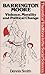 Barrington Moore: Violence, morality, and political change (Contemporary social theory)