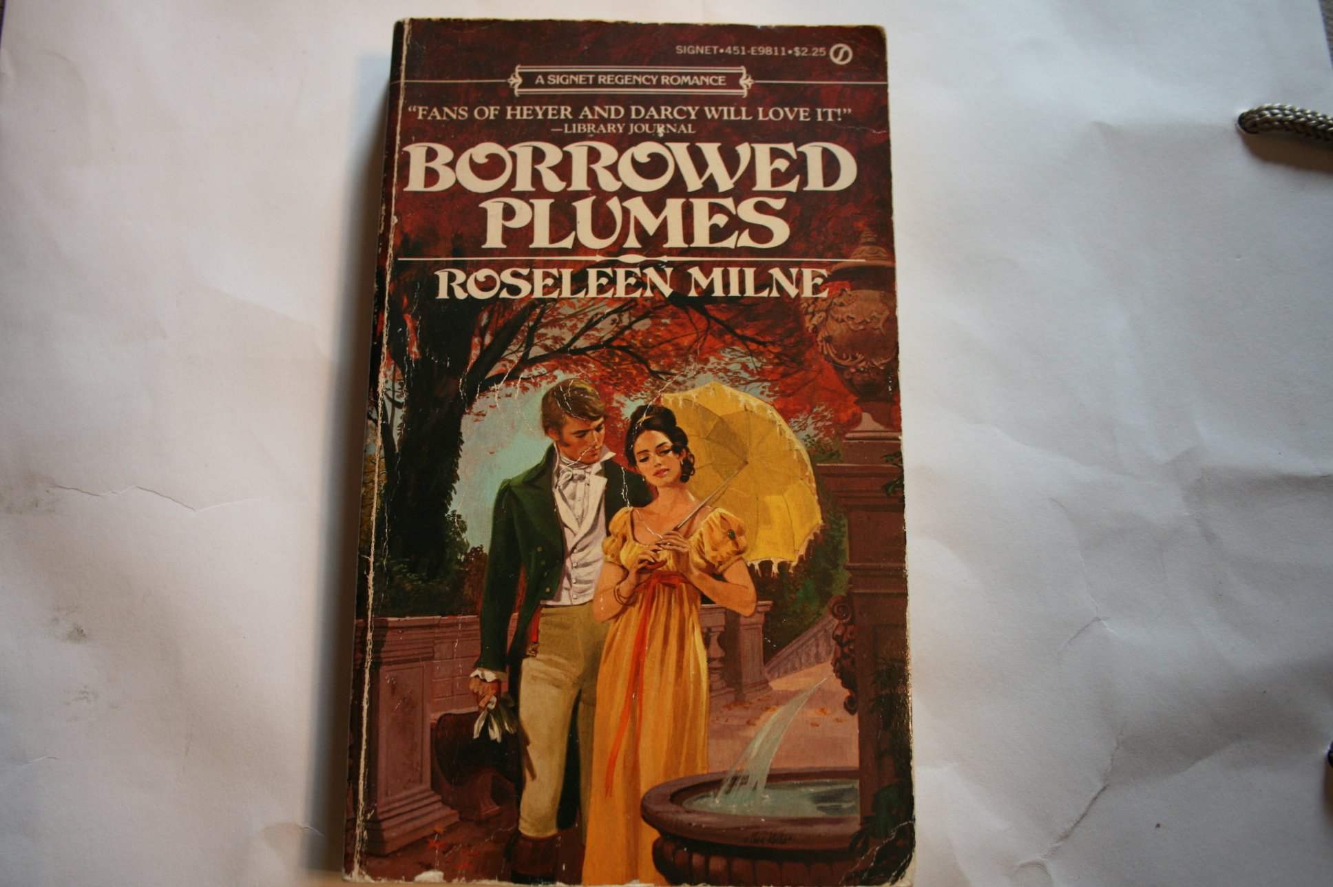 Borrowed Plumes (Mass Market Paperback)