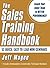 Sales Training Handbook by Jeff Magee (2001-05-31)