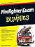 Firefighter Exam For Dummies by Bell, Stacy L., Rock, Lindsay, Biscontini, Tracey [For Dummies,2011] (Paperback)