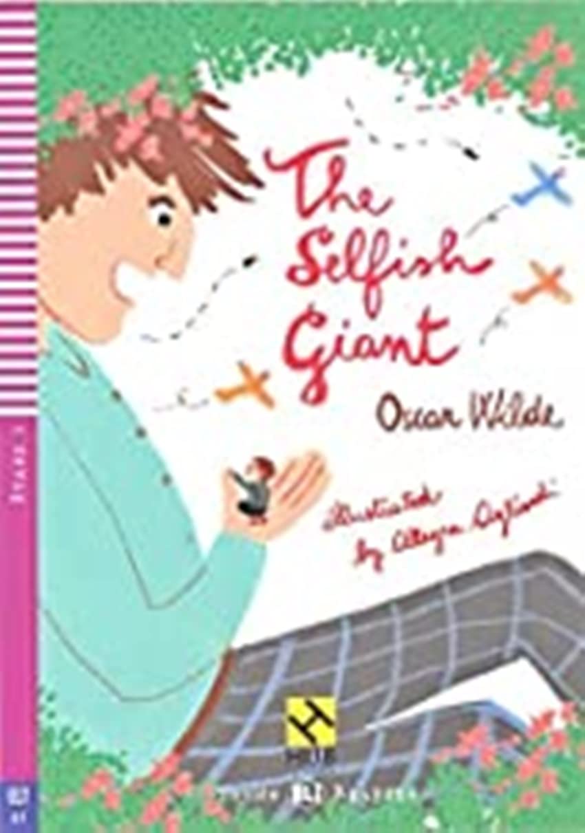 The Selfish Giant - Hub Young Readers - Stage 2 - Book With Audio CD - Hub Editorial