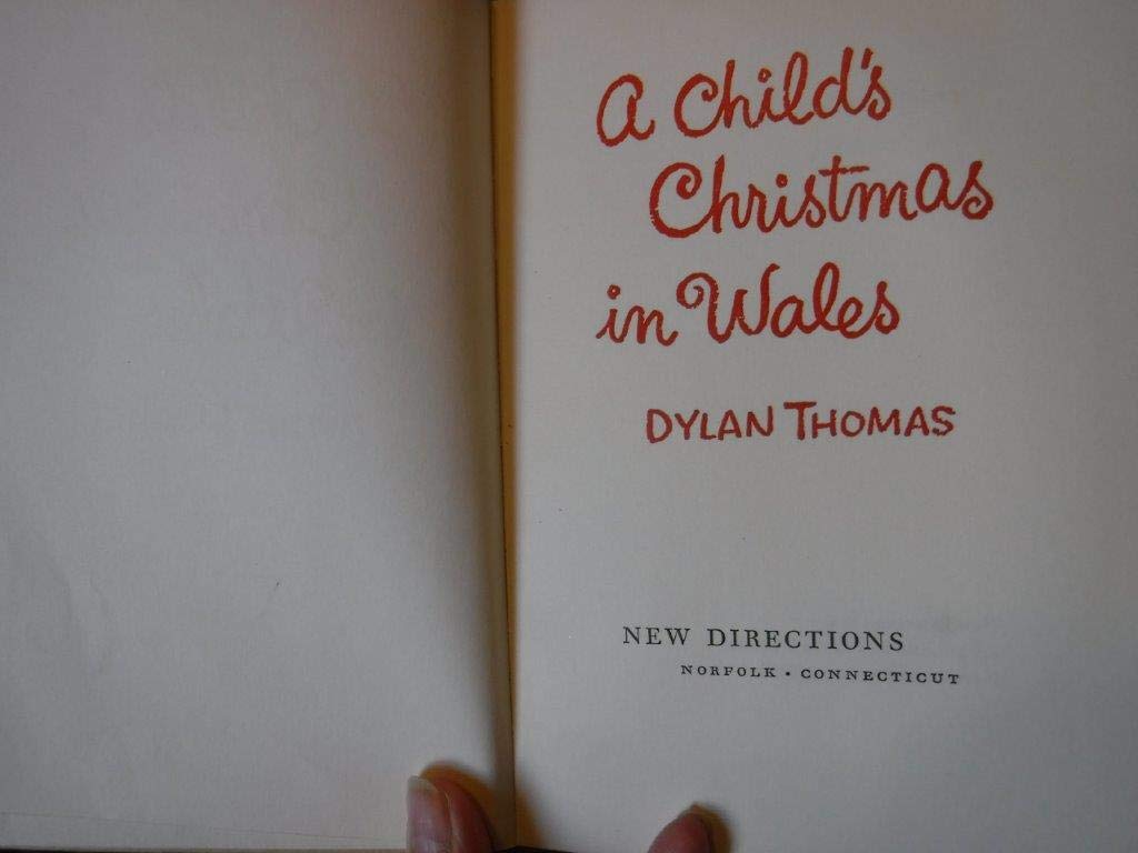 A Child's Christmas in Wales