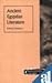 Ancient Egyptian Literature