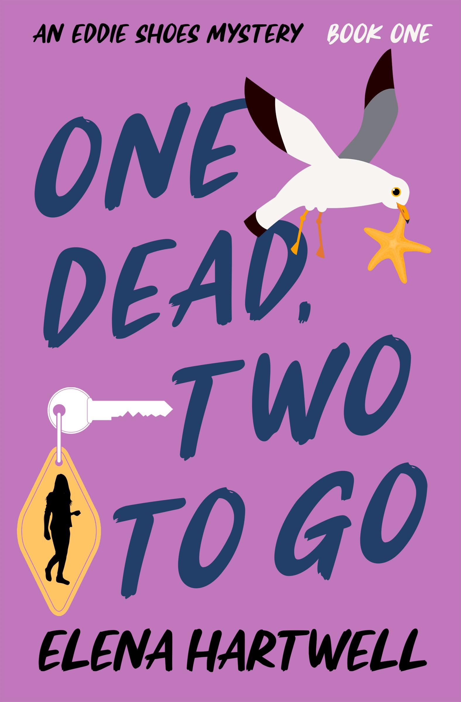 One Dead, Two to Go (The Eddie Shoes Mysteries Book 1)