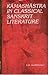 Kamashastra in Classical Sanskrit Literature by Eric Walter Frederick Tomlin