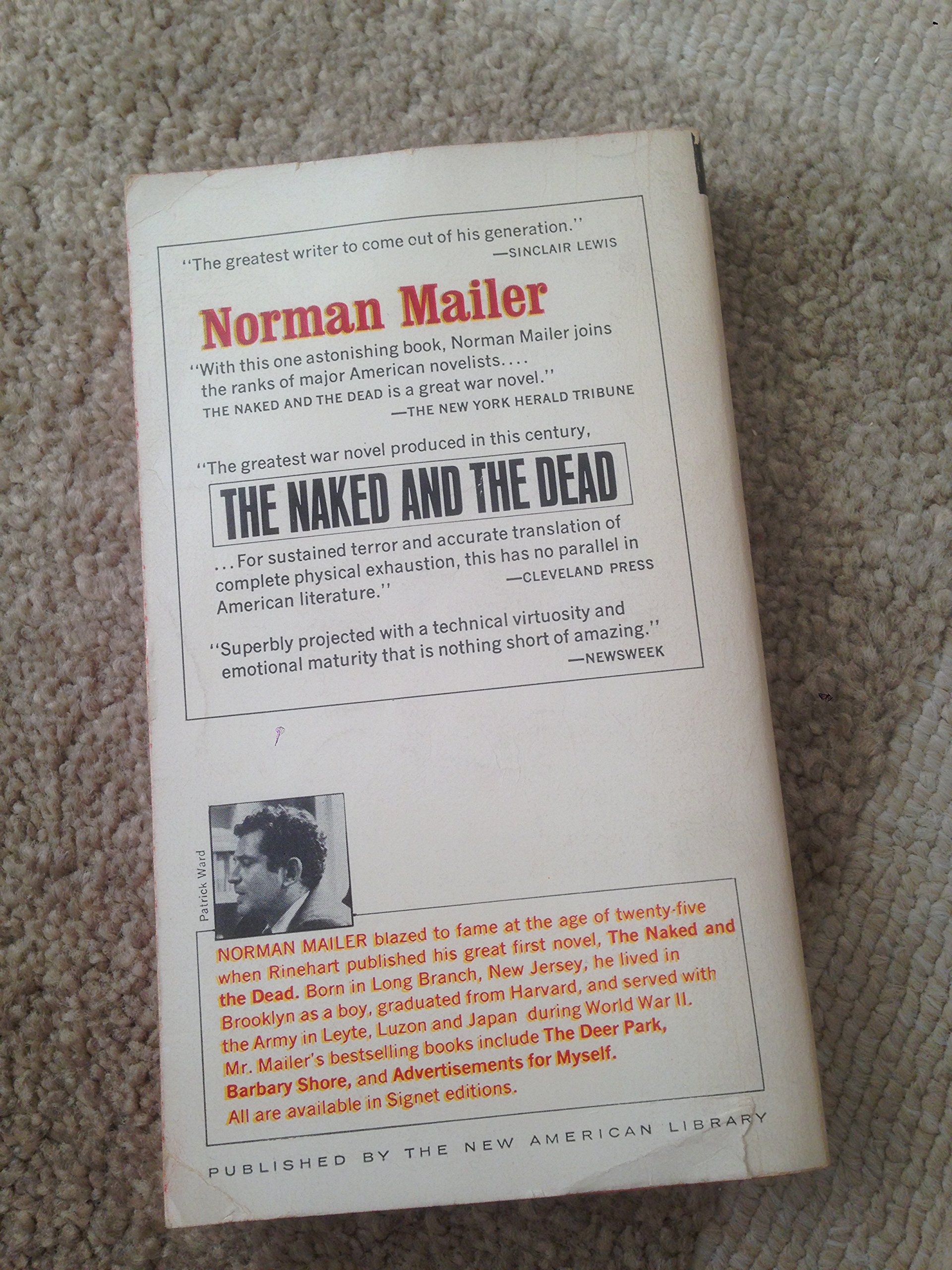 The naked and the Dead