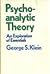 Psychoanalytic Theory: An Exploration of Essentials