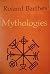Mythologies by Roland Barthes