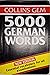 5000 German Words (Collins Gems)