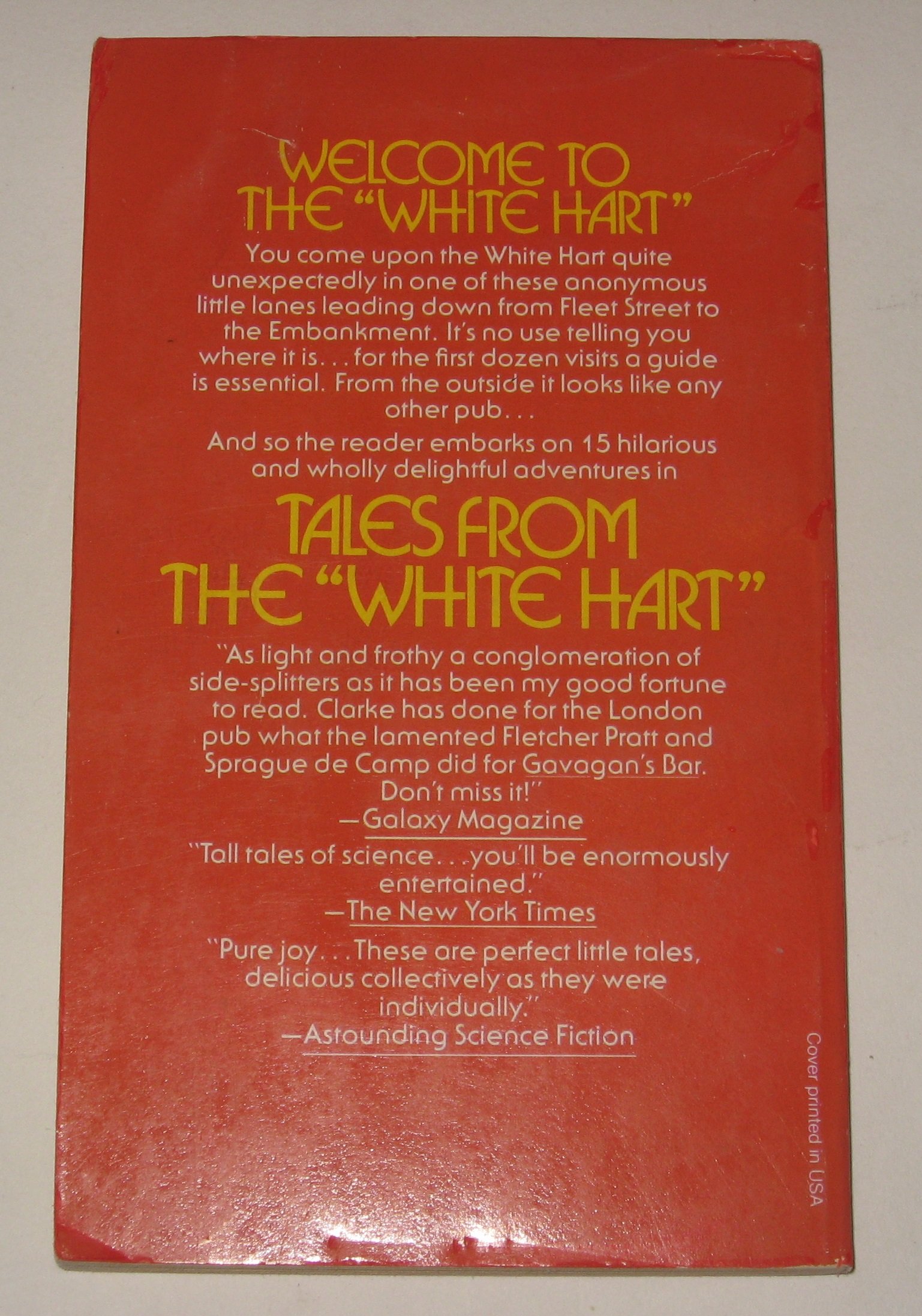 Tales From the "White Hart"
