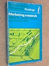 Marketing research: Selected readings; (Penguin modern management readings)