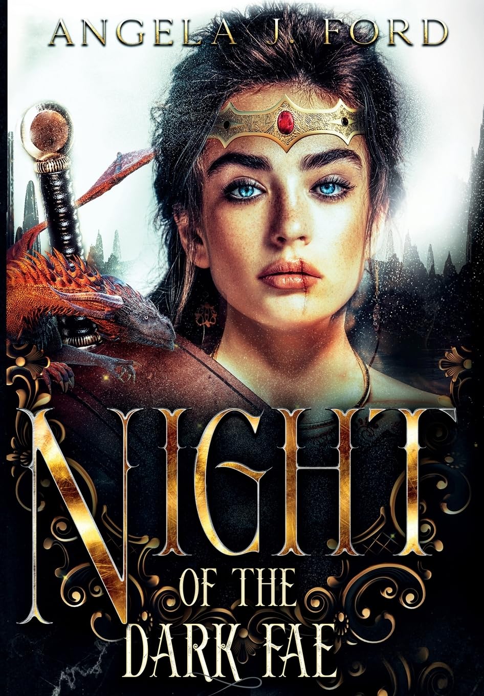 Night of the Dark Fae (Hardcover)