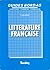Littérature française