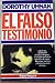 El falso testimonio