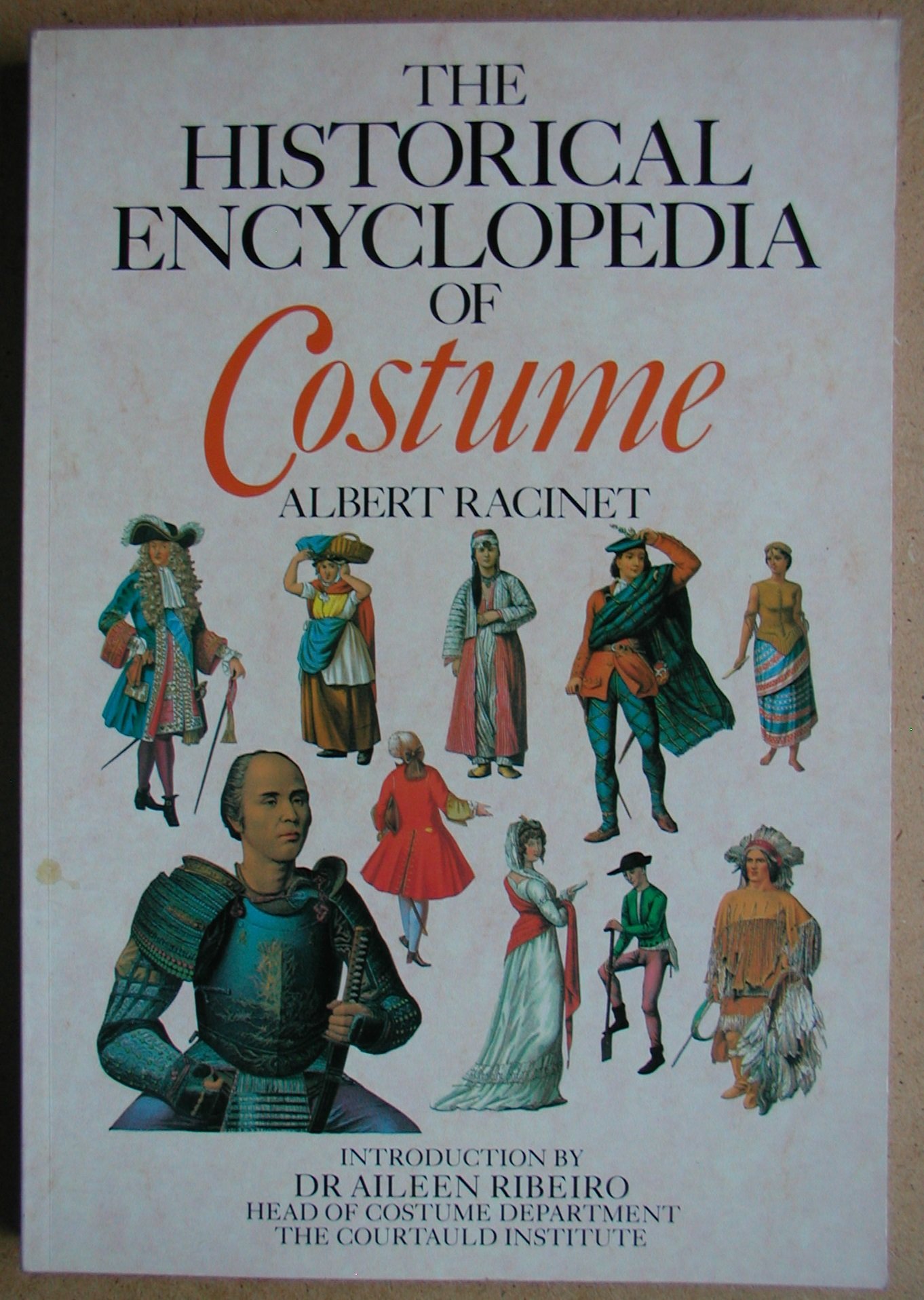 The Historical Encyclopedia of Costume