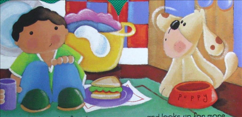 I Love Pets: Puppies, Ponies, Kittens, Bunnies (Board Book)