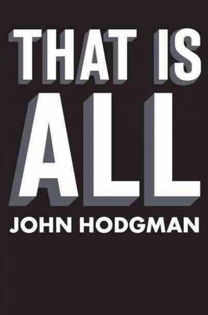 That Is All (Hardcover)