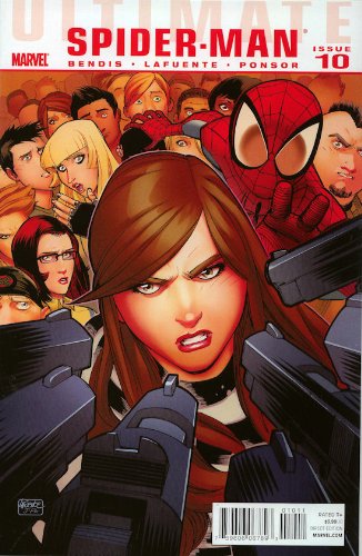 Ultimate Spiderman Issue #10 Bendis Lafuente (Ultimate Spiderman, Volume 2)