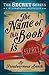 The Name of This Book is Secret (The "Secret" Series) by Pseudonymous Bosch (2014-09-01)
