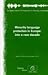 Minority Language Protection in Europe by Council of Europe