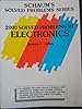 Image for 2000 Solved Problems in Electronics