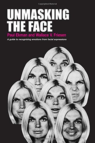 Unmasking the Face by Paul Ekman Wallace V. Friesen (1975-07-01) Paperback