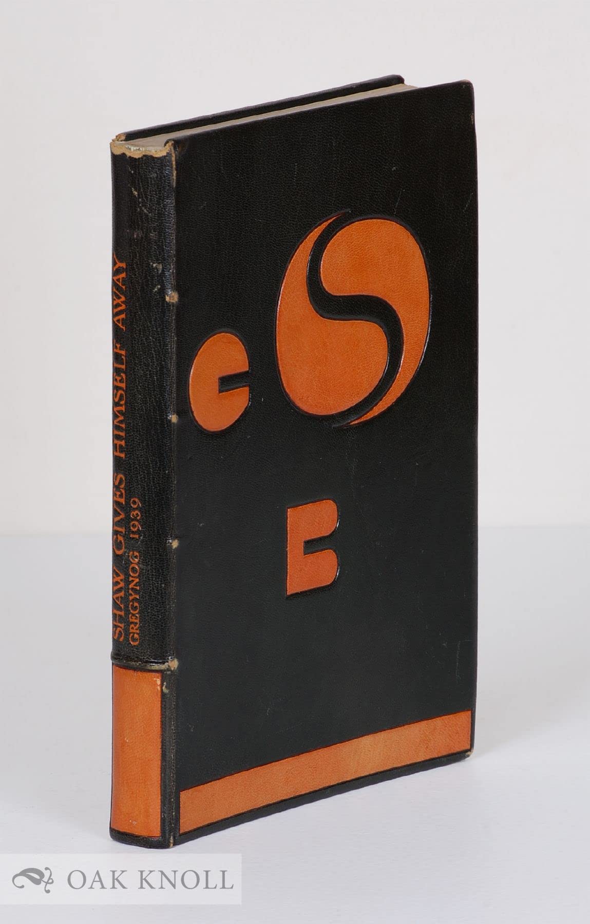 Shaw Gives Himself Away: An Autobiographical Miscellany (Hardcover)