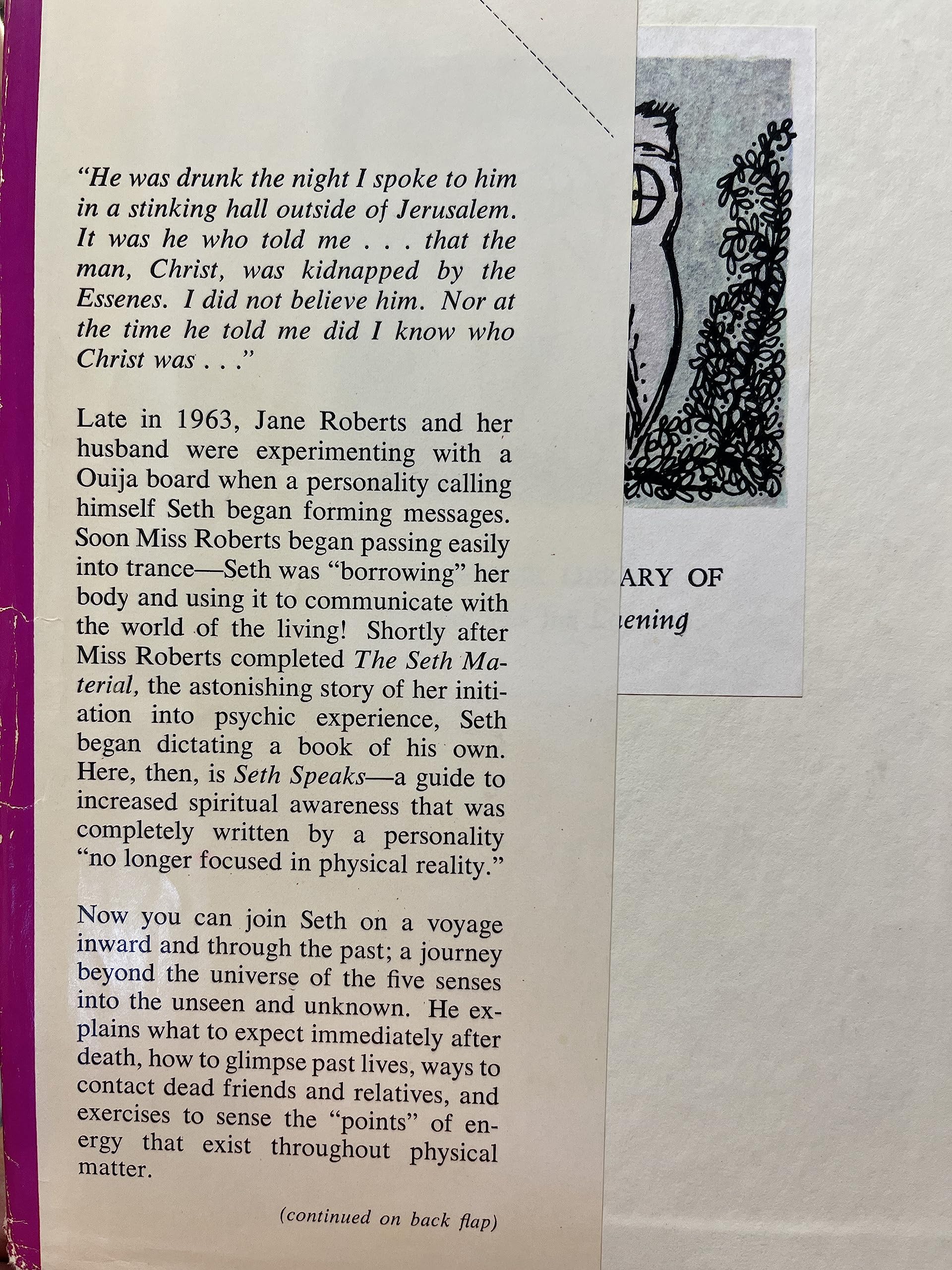 Seth Speaks: The Eternal Validity of the Soul