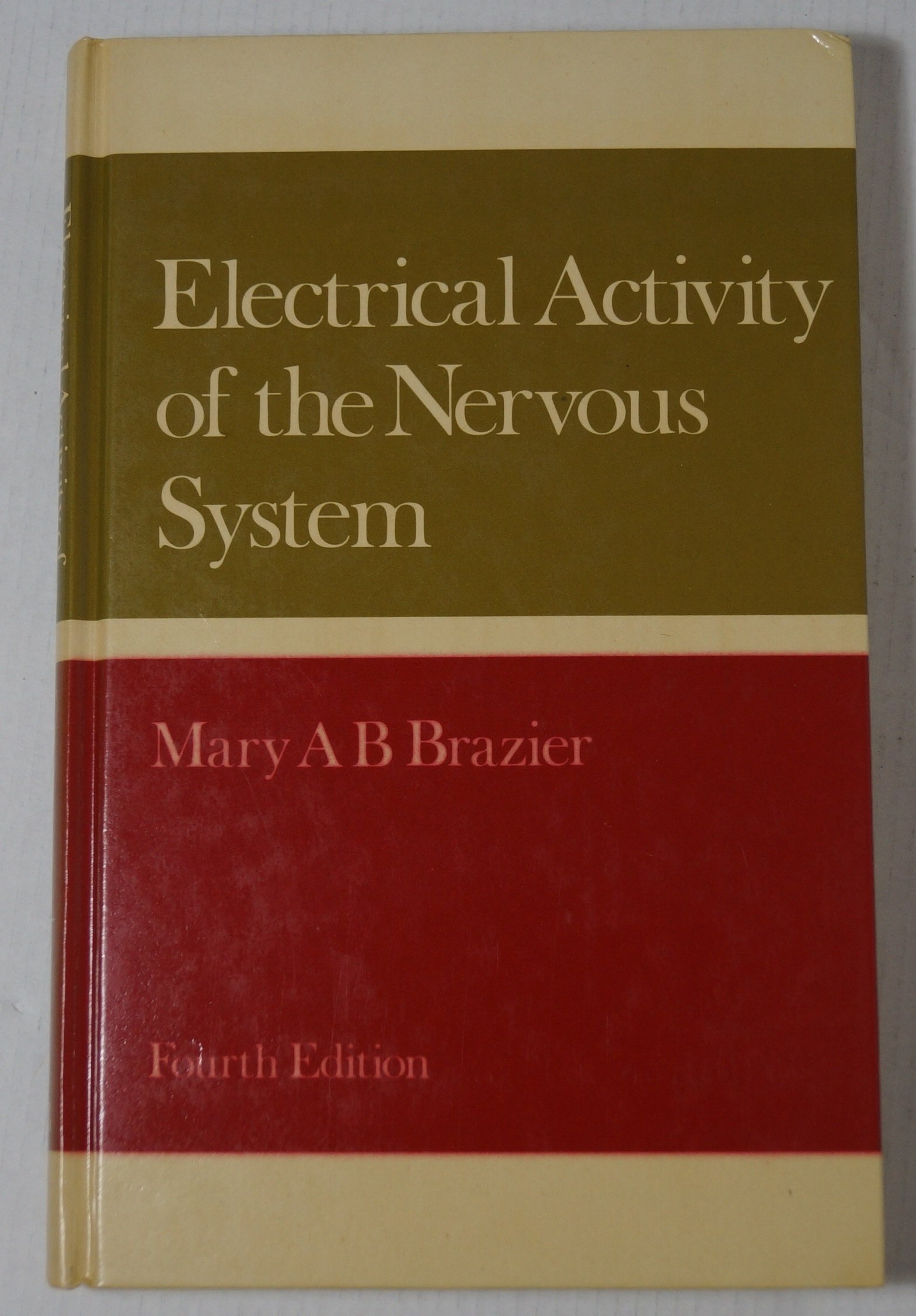 Electrical Activity of the Nervous System (Hardcover)