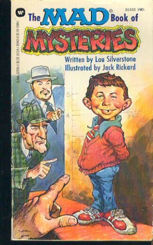 The Mad Book of Mysteries (Paperback)