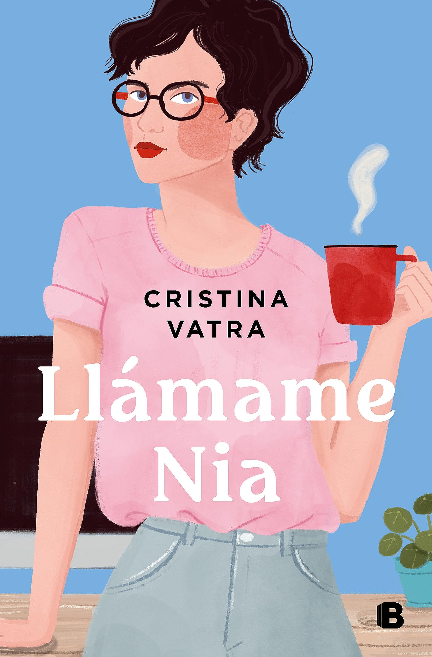 Portada de Llámame Nia, de Cristina Vatra
