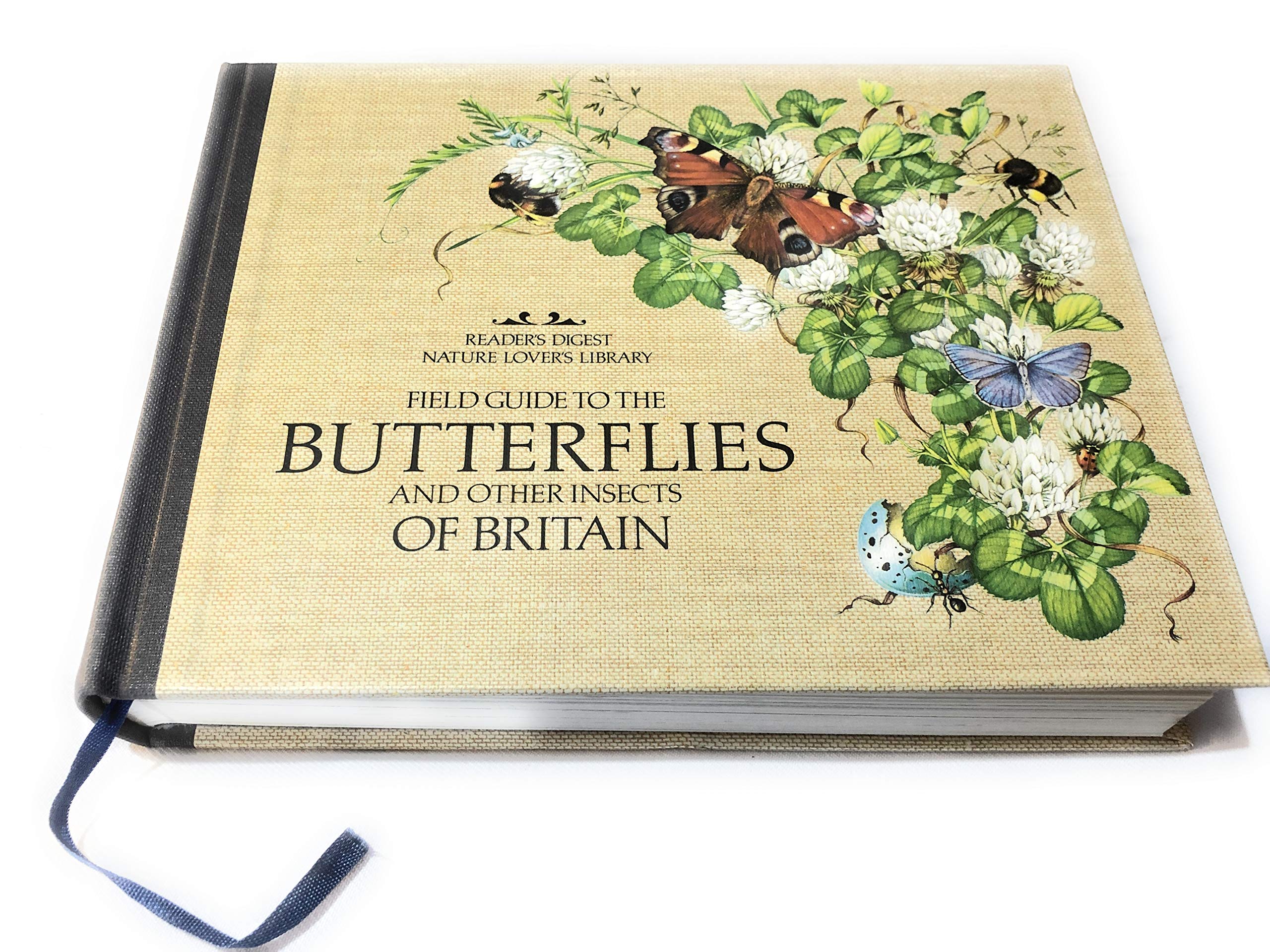 FIELD GUIDE TO THE BUTTERFLIES & OTHER INSECTS OF BRITAIN (Hardcover)