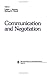 By Linda L. Putnam - Communication and Negotiation: 1st (first) Edition