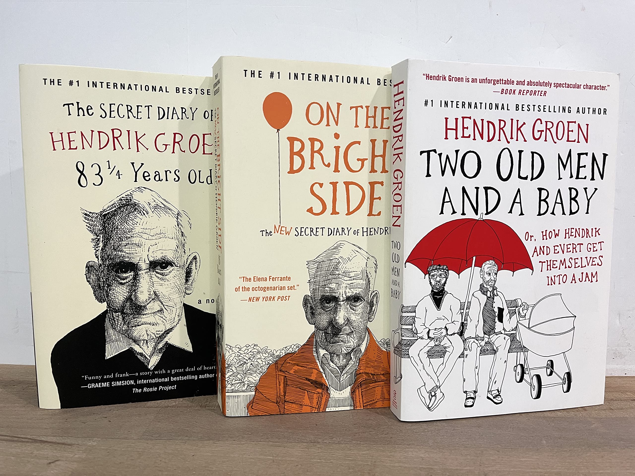 The Secret Diary of Hendrik Groen Book Set (Paperback)