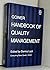 Gower Handbook of Quality Management