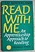 Read with Me: An Apprenticeship Approach to Reading