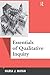 Essentials of Qualitative Inquiry