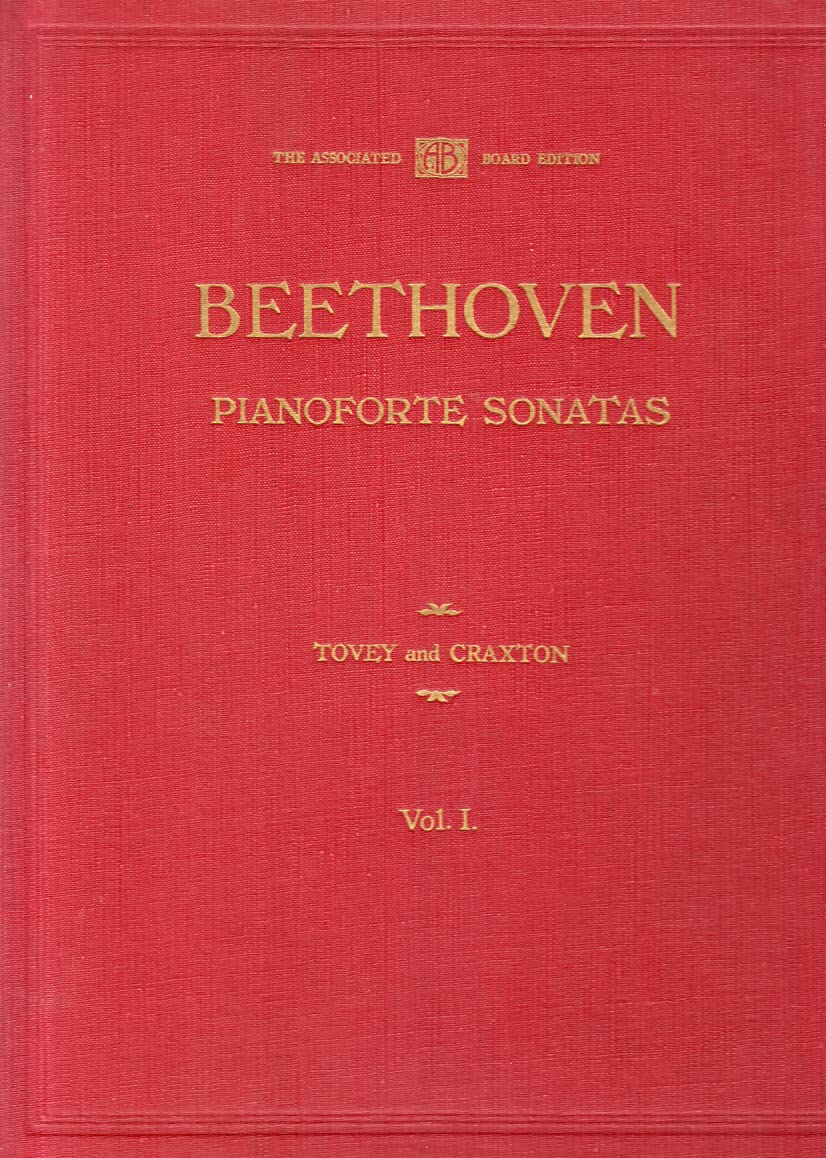 Beethoven Sonatas for Pianoforte Pianoforte Sonatas (three volumes complete)