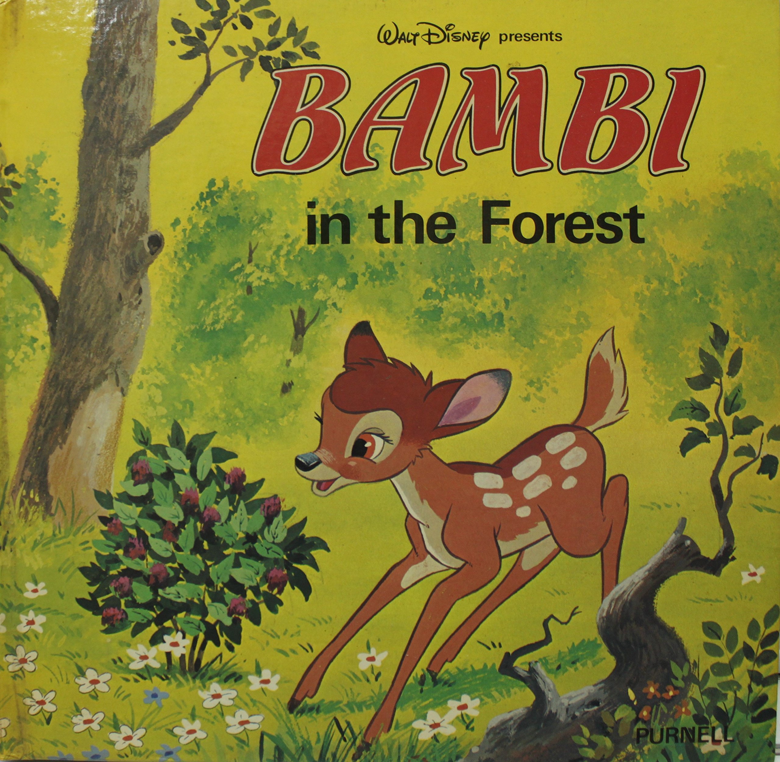 Bambi in the Forest (Hardcover)