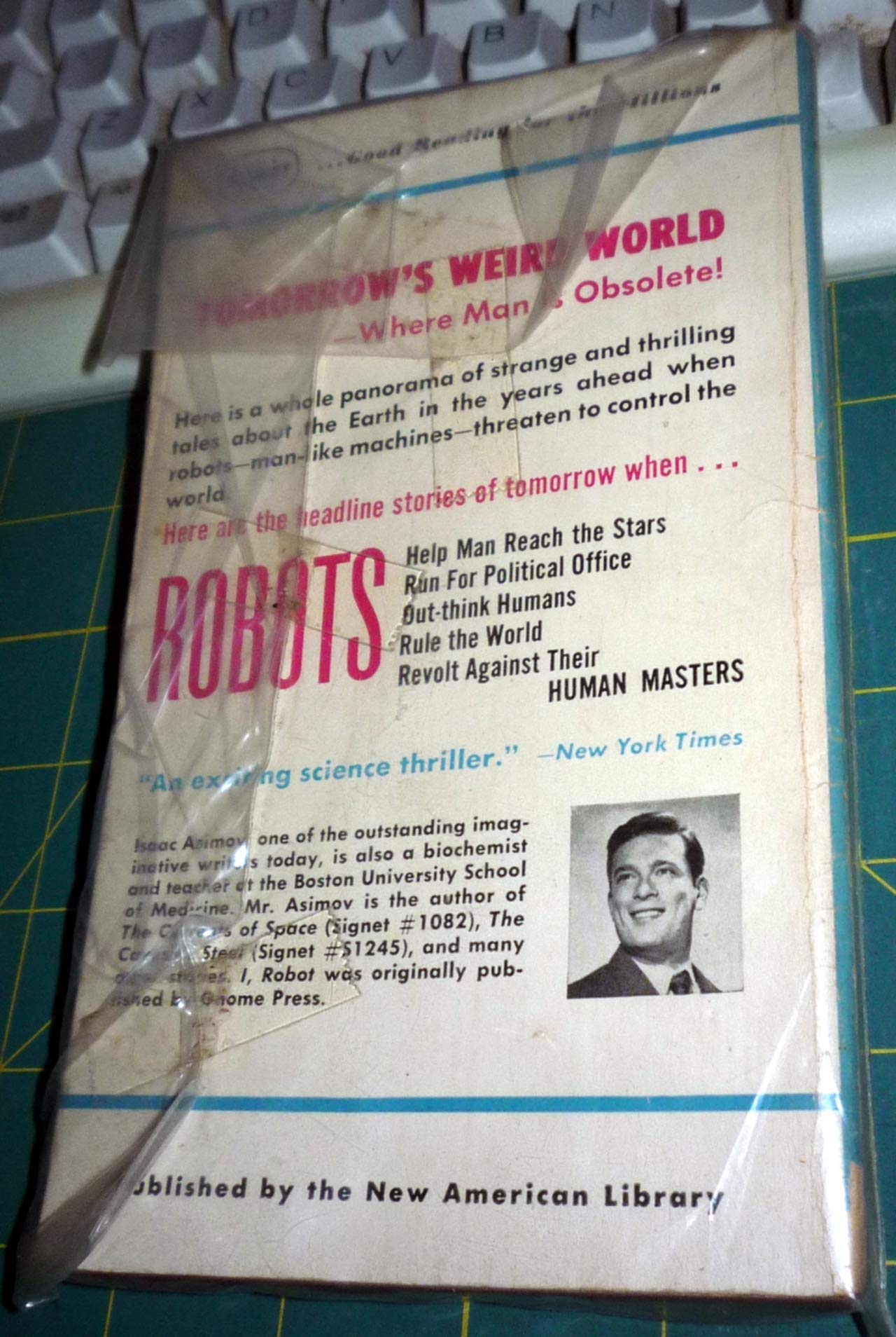 I Robot Signet S1282 1ST Edition Thus