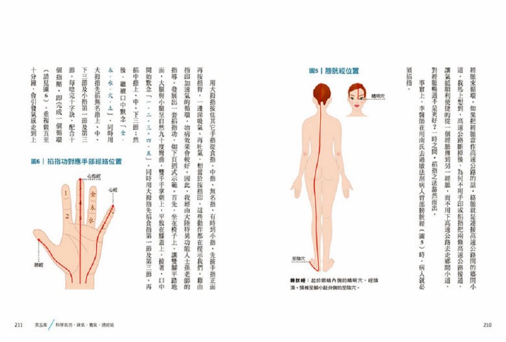 科學氣功：李嗣涔博士30年親身實證，每天10分鐘，通經絡袪百病（超值收錄30分鐘科學氣功DVD、QR Code） (Paperback)